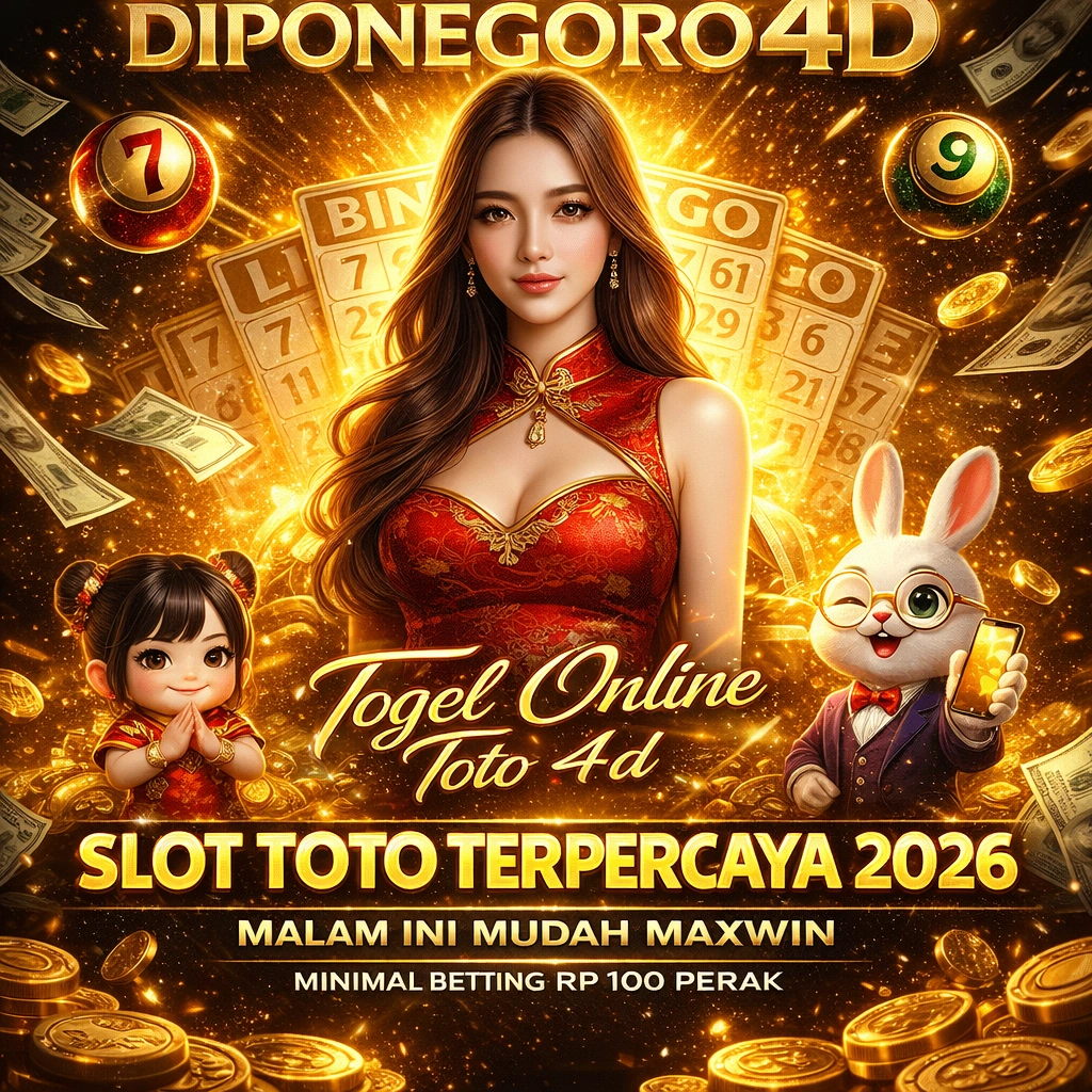 Diponegoro4d - Link Main Togel Online Toto 4d Dan Slot Toto Terpercaya 2026